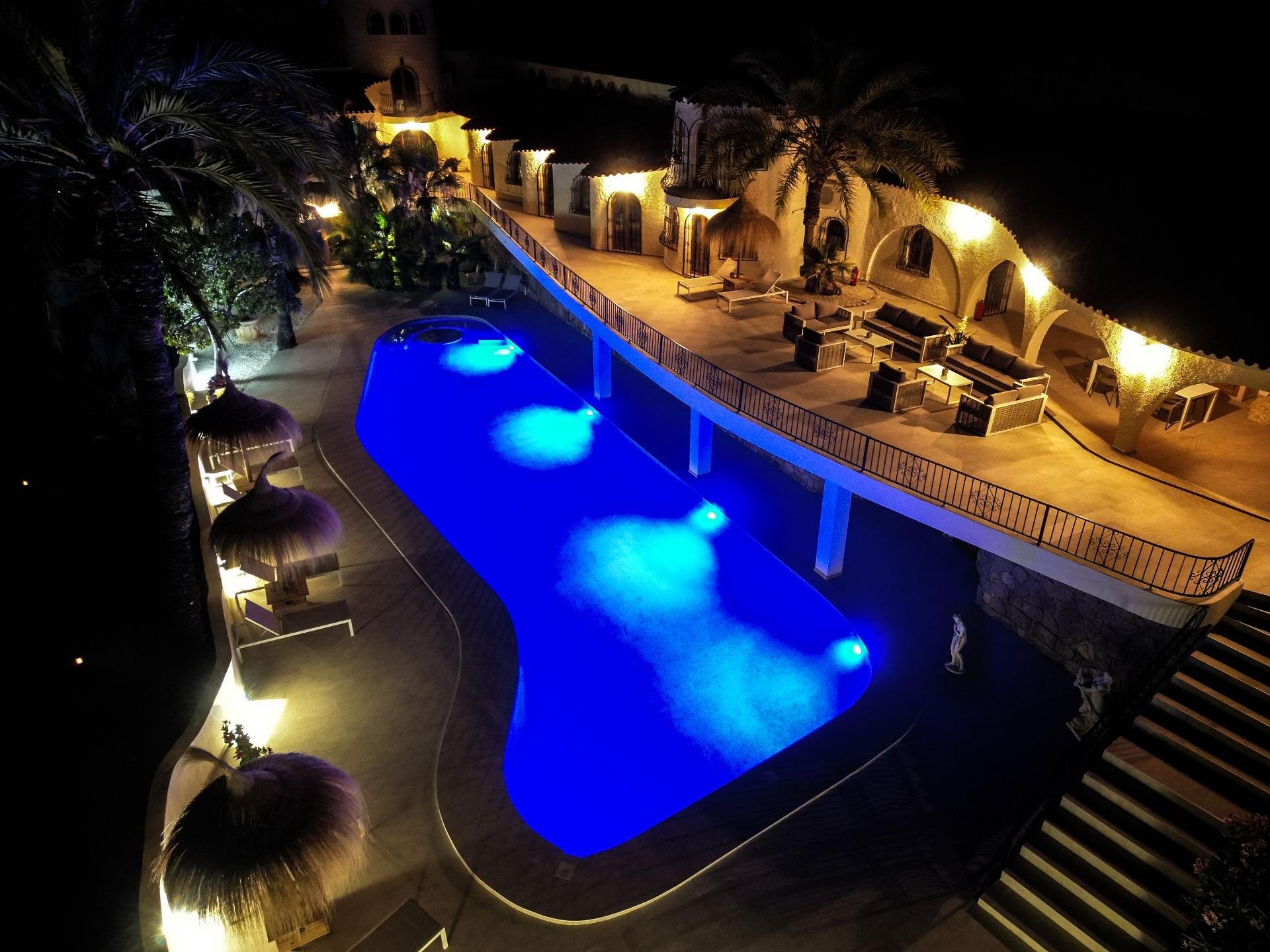 Huvila Altea, Alicante, Espanja 11 makuuhuonetta, 1075 m2 No. 168276