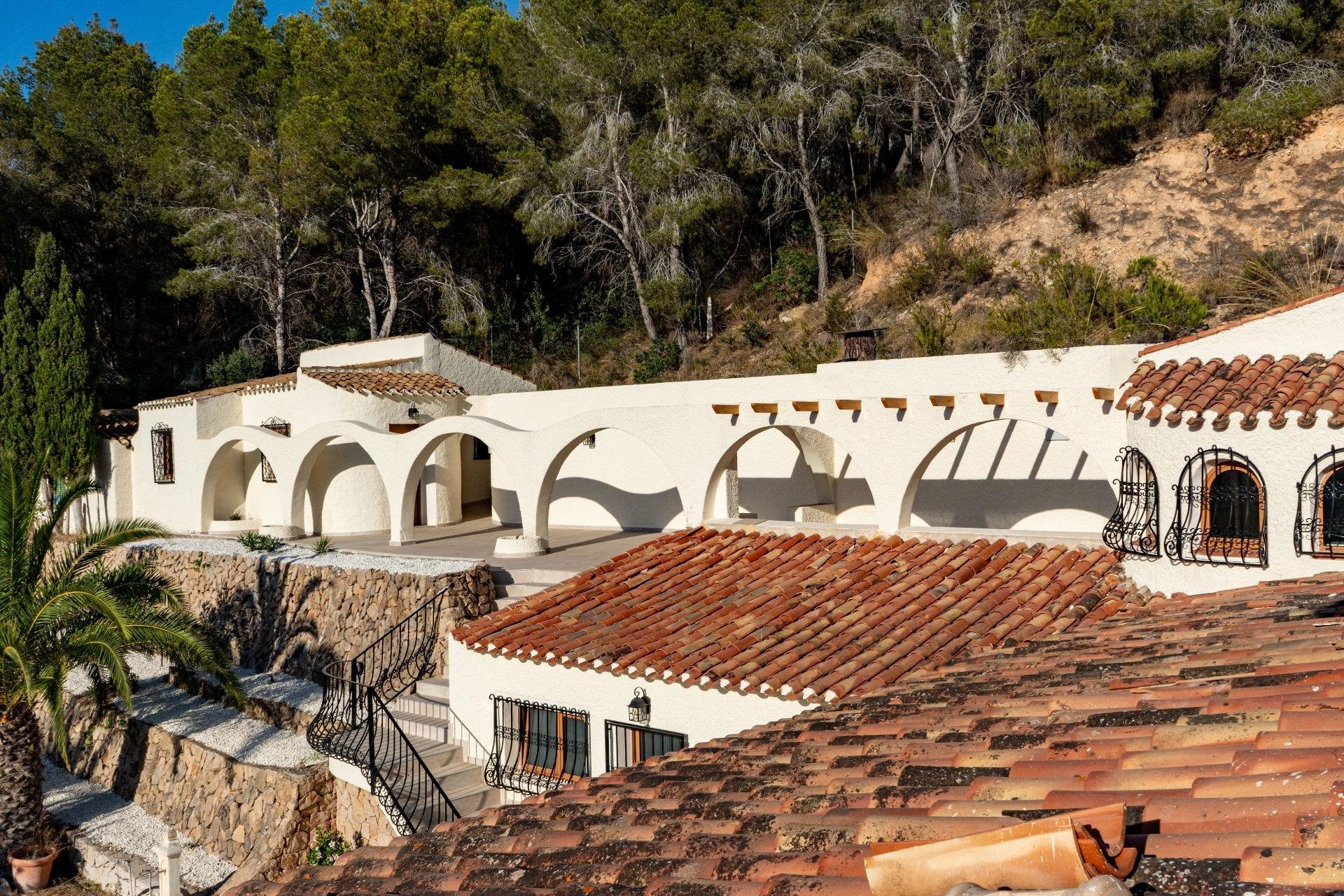Huvila Altea, Alicante, Espanja 11 makuuhuonetta, 1075 m2 No. 168276