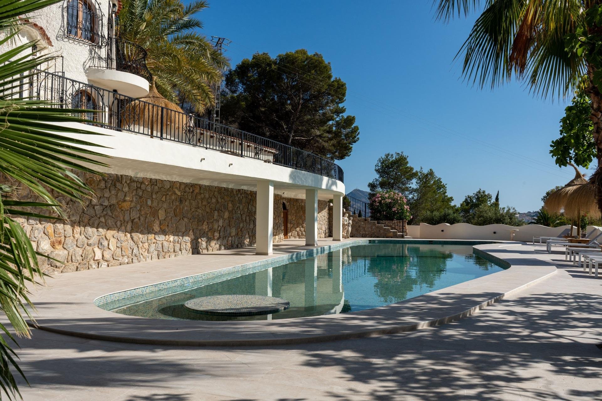 Huvila Altea, Alicante, Espanja 11 makuuhuonetta, 1075 m2 No. 168276