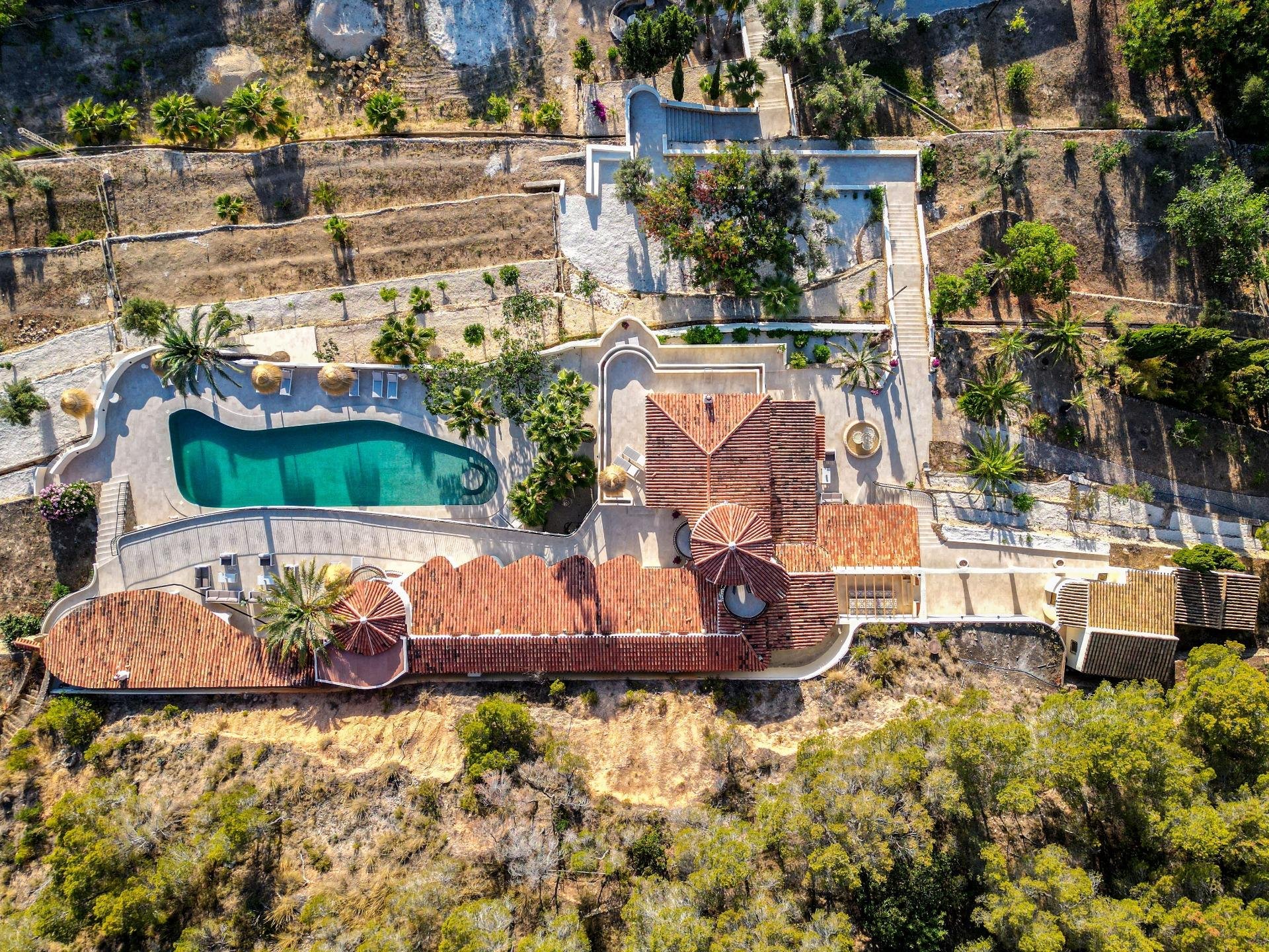 Huvila Altea, Alicante, Espanja 11 makuuhuonetta, 1075 m2 No. 168276