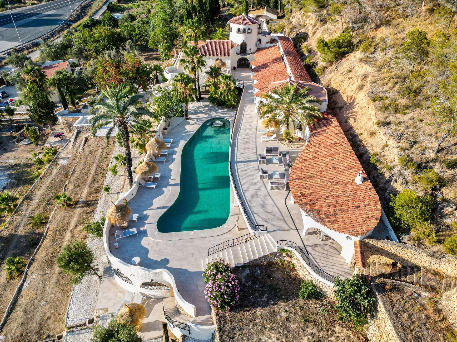 Huvila Altea, Alicante, Espanja 11 makuuhuonetta, 1075 m2 No. 168276