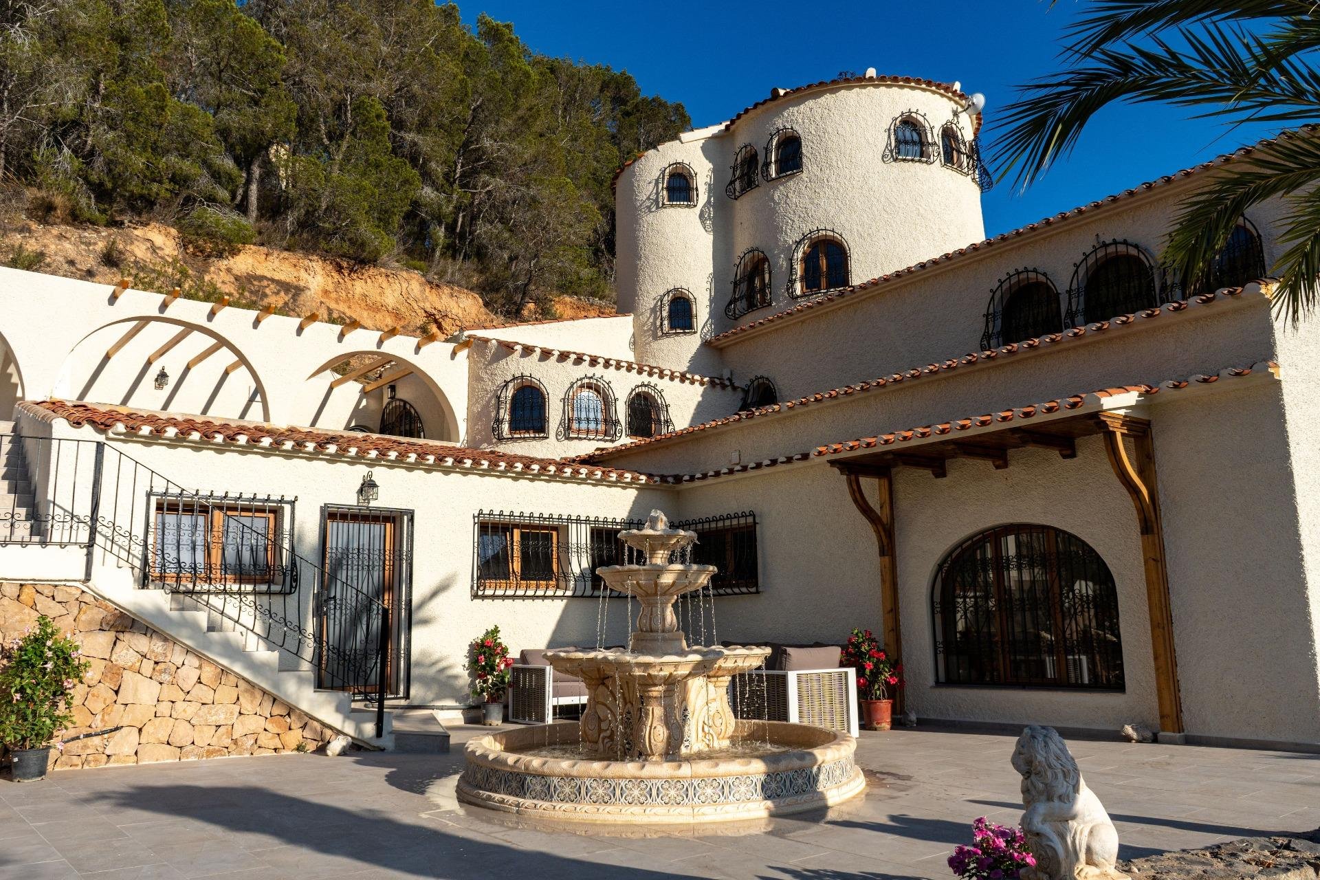 Huvila Altea, Alicante, Espanja 11 makuuhuonetta, 1075 m2 No. 168276