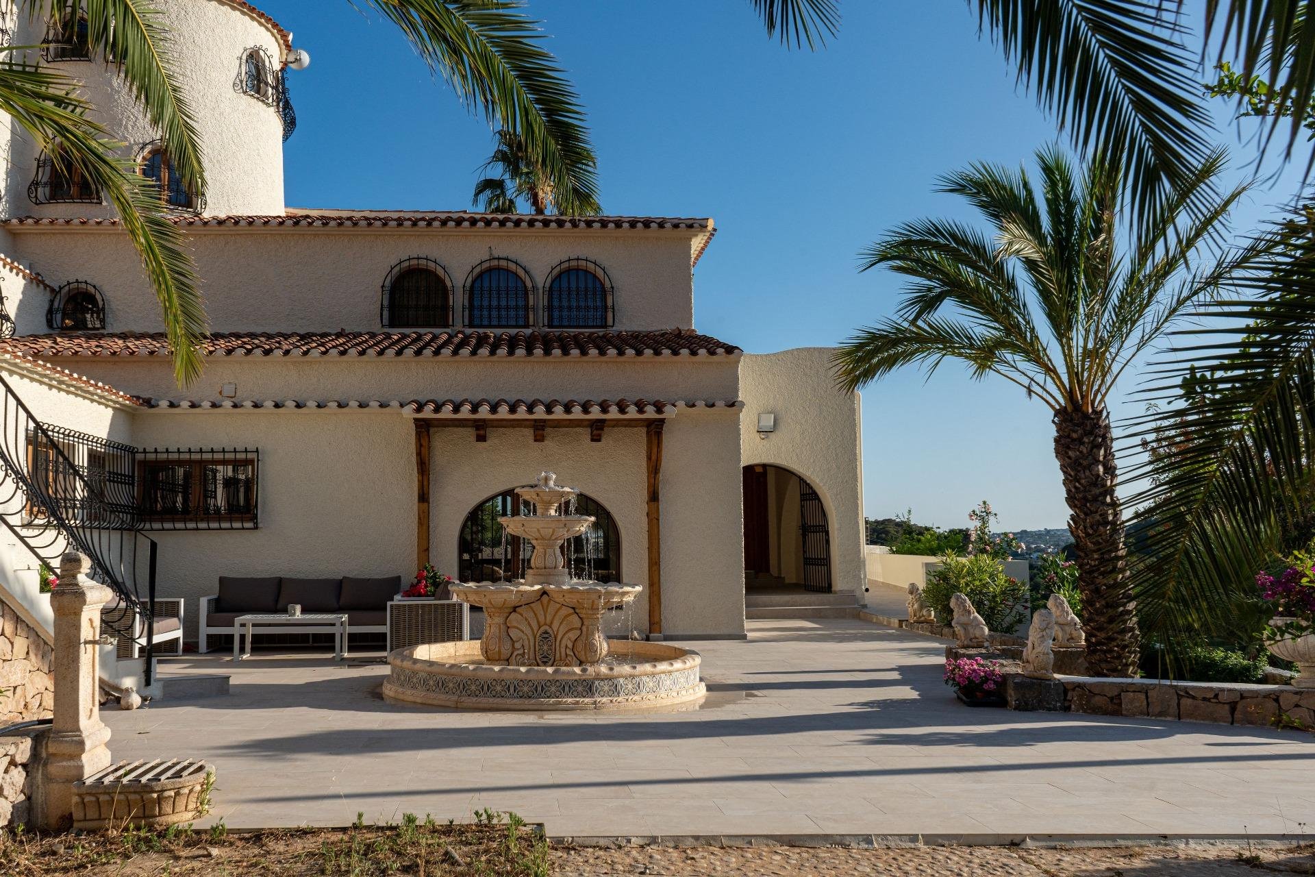 Huvila Altea, Alicante, Espanja 11 makuuhuonetta, 1075 m2 No. 168276