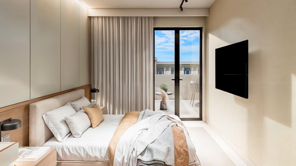 Apartment à Madrid, Espagne 2 chambres, 72.42 m2 No. 168279