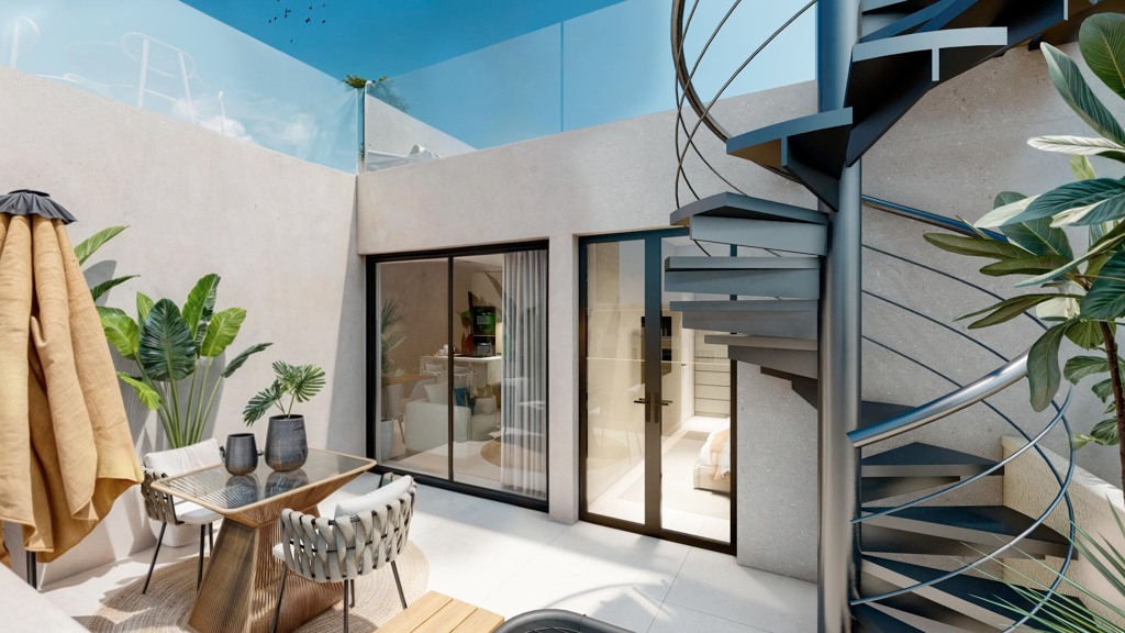 Apartment à Madrid, Espagne 2 chambres, 72.42 m2 No. 168279