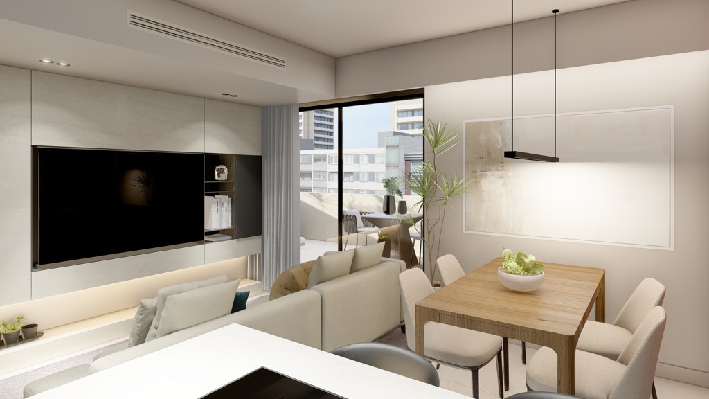 Apartment à Madrid, Espagne 2 chambres, 72.42 m2 No. 168279