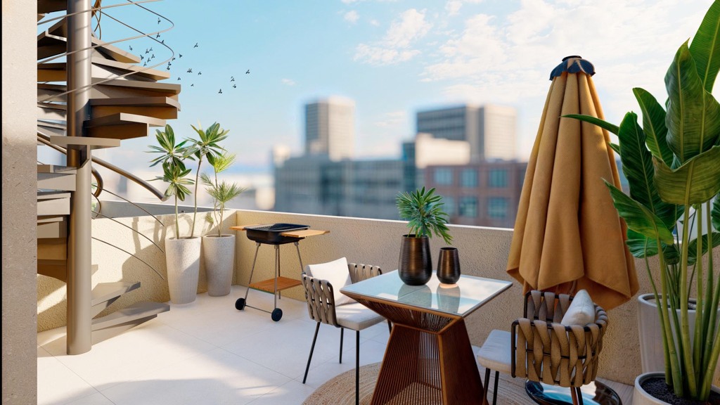 Apartment à Madrid, Espagne 2 chambres, 72.42 m2 No. 168279