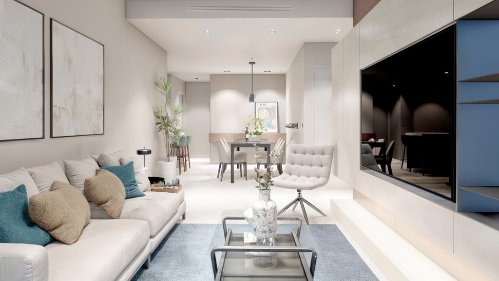 Apartment à Madrid, Espagne 2 chambres, 72.42 m2 No. 168279
