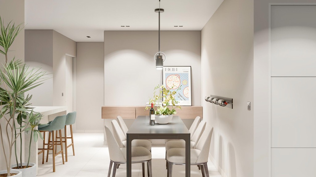 Apartment à Madrid, Espagne 2 chambres, 72.42 m2 No. 168279