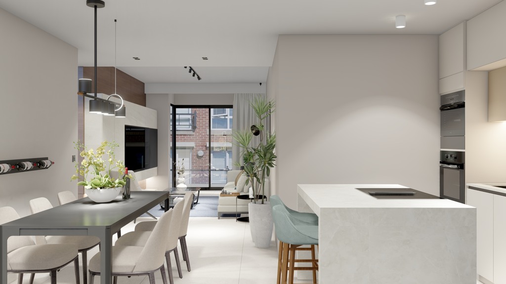 Apartment à Madrid, Espagne 2 chambres, 72.42 m2 No. 168279