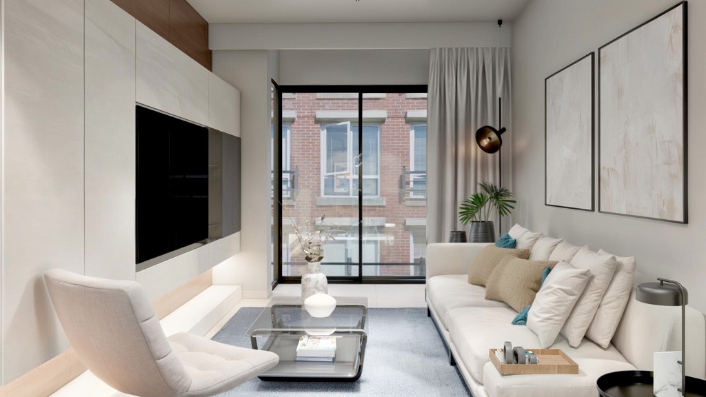 Apartment à Madrid, Espagne 2 chambres, 72.42 m2 No. 168279