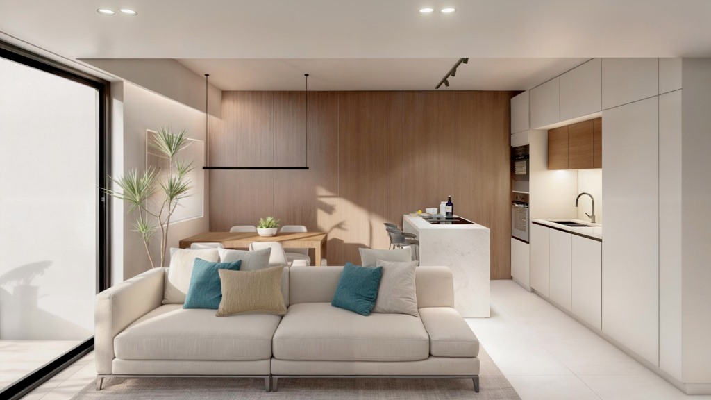 Apartment à Madrid, Espagne 2 chambres, 72.42 m2 No. 168279