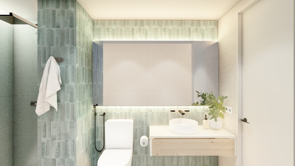 Apartment à Madrid, Espagne 2 chambres, 72.42 m2 No. 168279