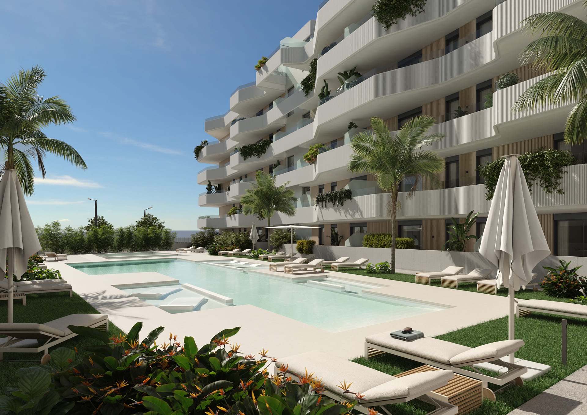 Huoneisto Mijas, Malaga, Espanja 3 makuuhuonetta, 133 m2 No. 134930