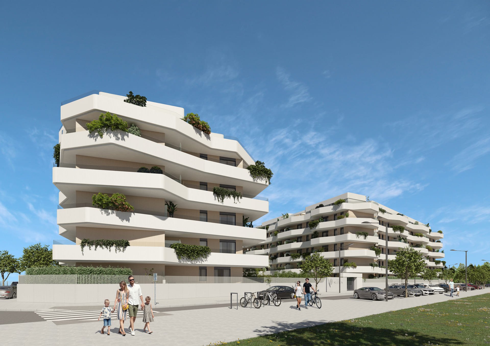 Huoneisto Mijas, Malaga, Espanja 3 makuuhuonetta, 133 m2 No. 134930