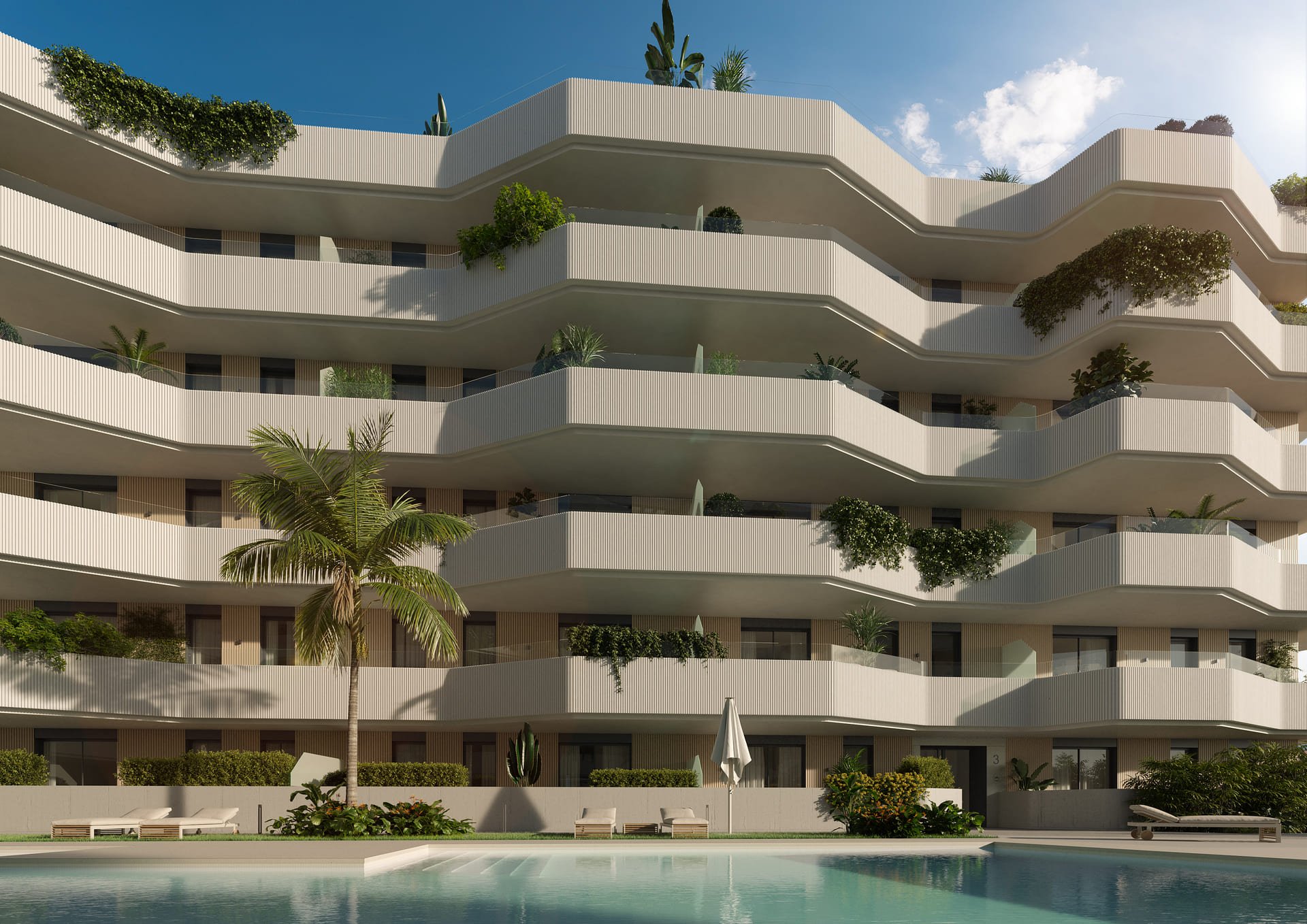 Huoneisto Mijas, Malaga, Espanja 3 makuuhuonetta, 133 m2 No. 134930