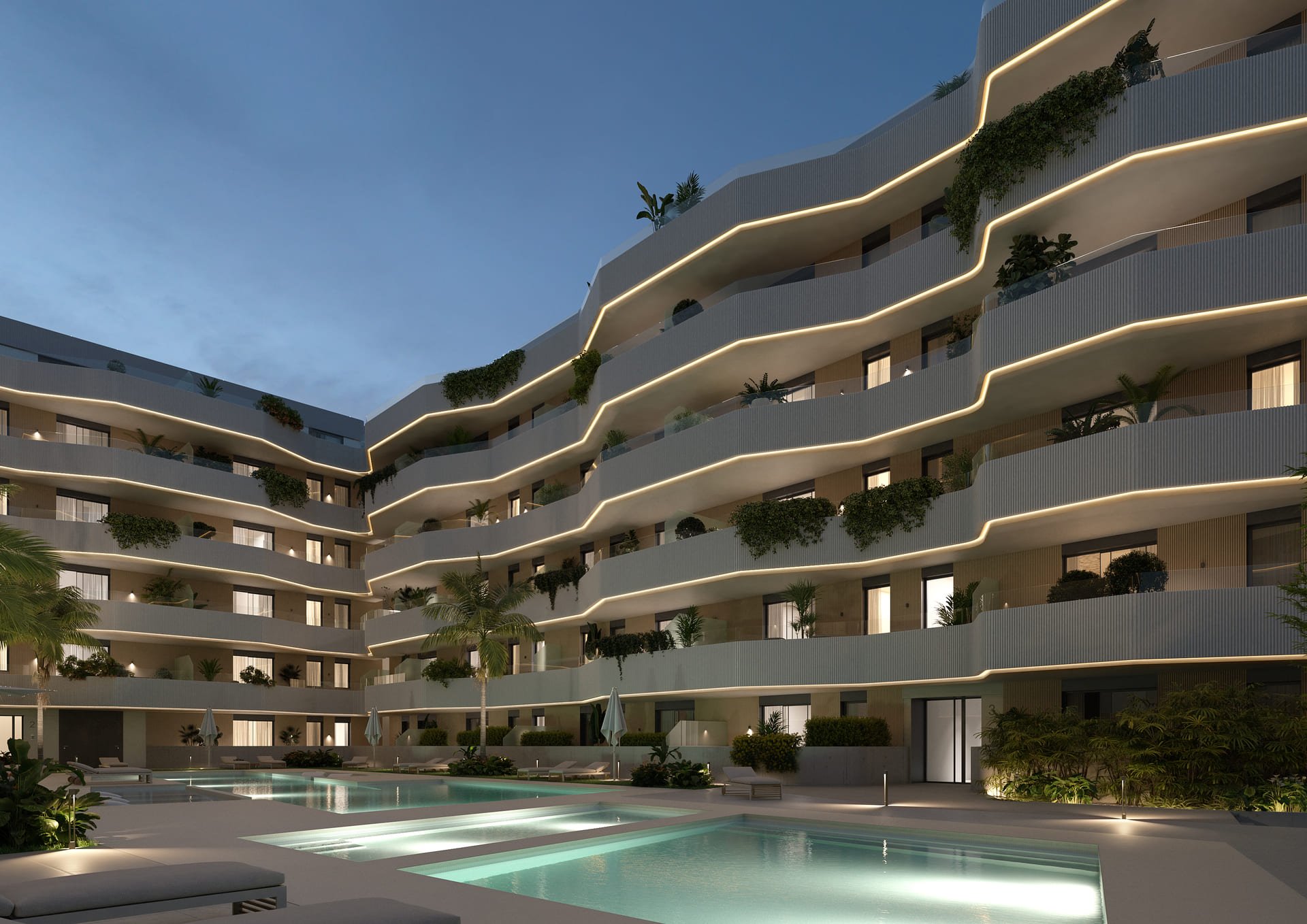 Huoneisto Mijas, Malaga, Espanja 3 makuuhuonetta, 133 m2 No. 134930