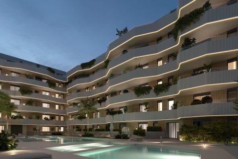 Apartment à Mijas, Malaga, Espagne 3 chambres, 133 m2 No. 134930