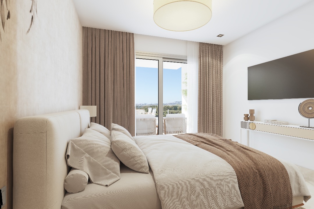 Apartment à Mijas, Malaga, Espagne 3 chambres, 95 m2 No. 134925