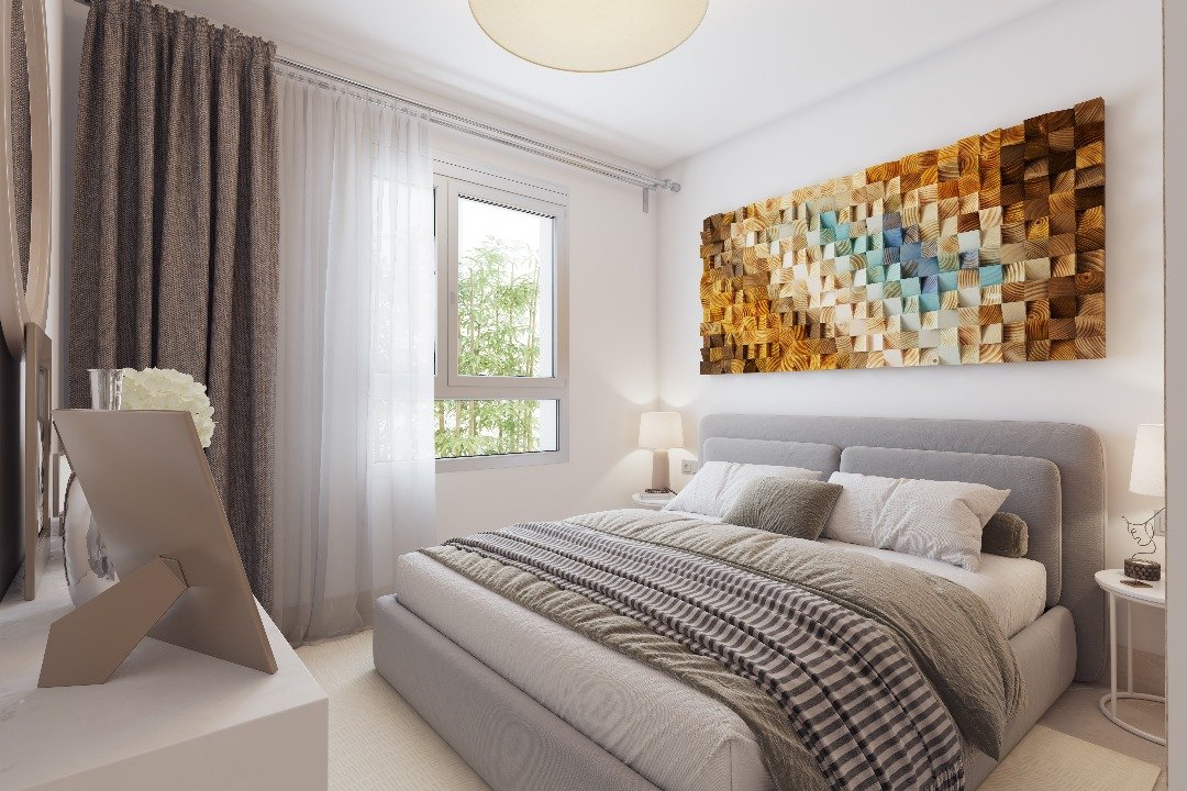 Apartment à Mijas, Malaga, Espagne 3 chambres, 95 m2 No. 134925