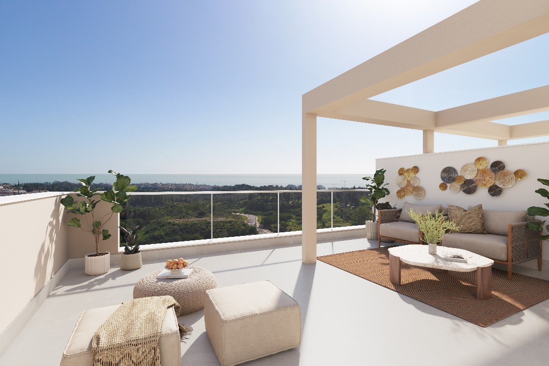 Apartment à Mijas, Malaga, Espagne 3 chambres, 95 m2 No. 134925