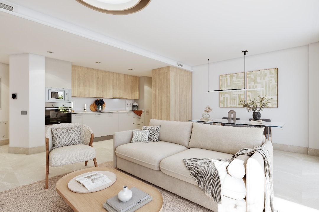 Apartment à Mijas, Malaga, Espagne 3 chambres, 95 m2 No. 134925
