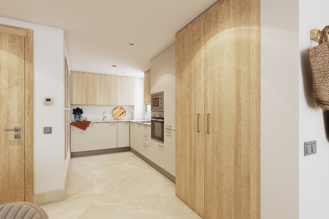Apartment à Mijas, Malaga, Espagne 3 chambres, 95 m2 No. 134925