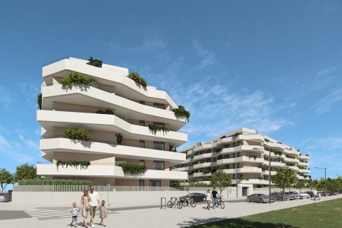Bungalow a Mijas, Malaga, Spagna 3 camere da letto, 120 mq. N° 134926
