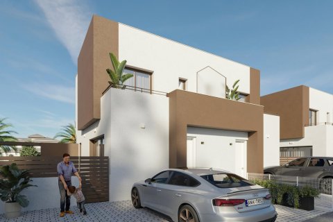 Villa in La Marina, Alicante, Spanien 3 Schlafzimmer, 99 m2 Nr. 137576
