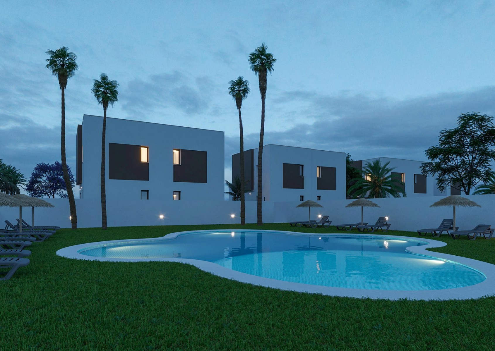 Villa in La Marina, Alicante, Spain 3 bedrooms, 99 sq.m. No. 137576