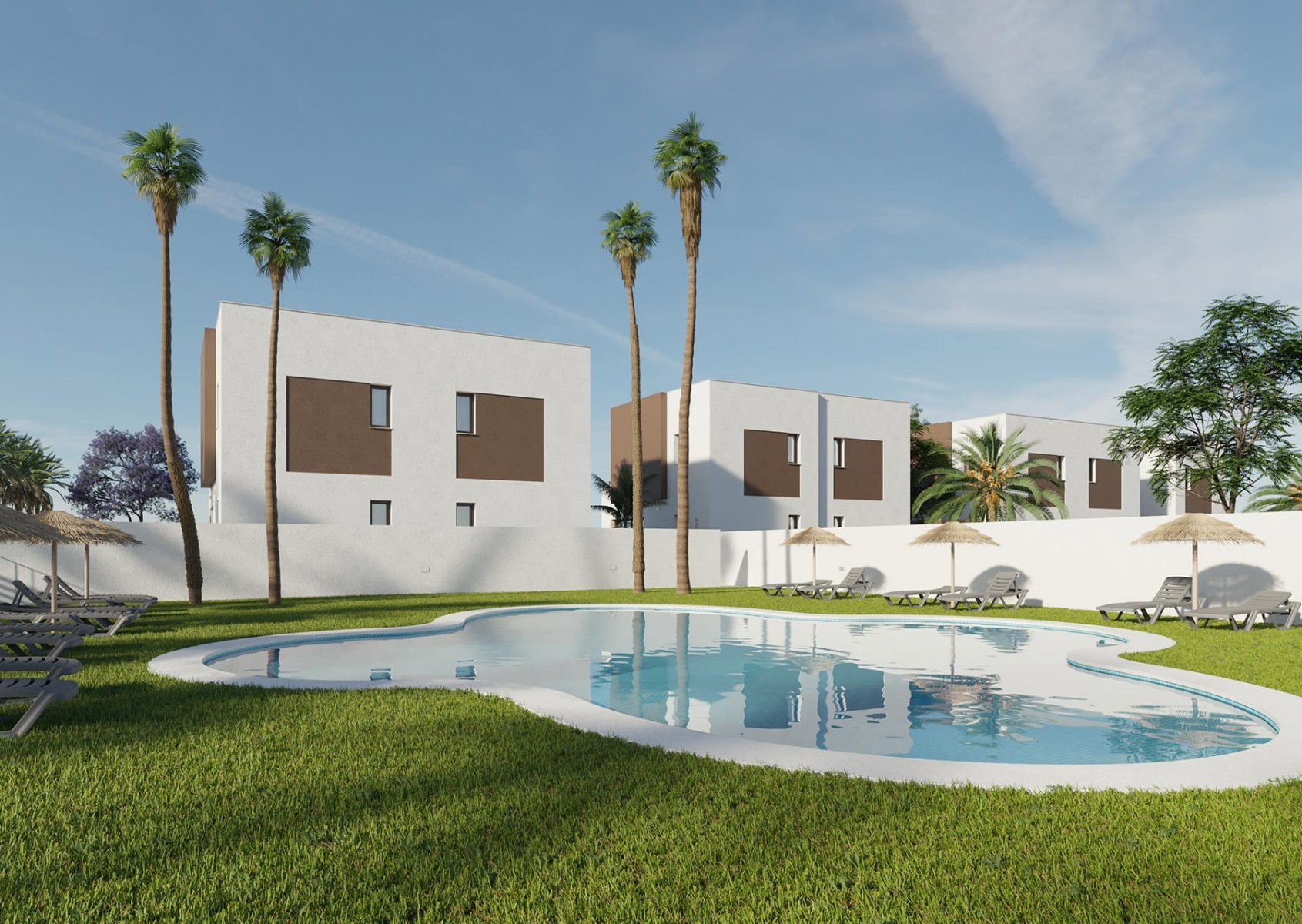 Villa in La Marina, Alicante, Spain 3 bedrooms, 99 sq.m. No. 137576