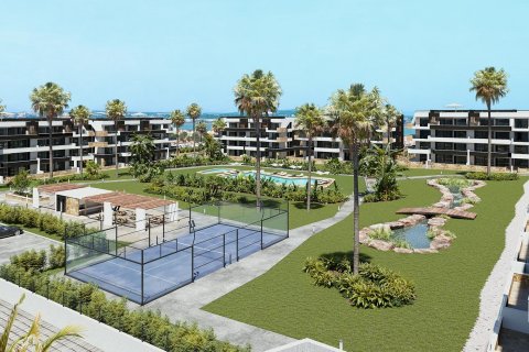 Apartment in Torrevieja, Alicante, Spain 2 bedrooms, 81 sq.m. No. 137574