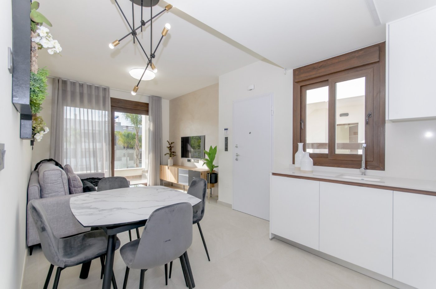 Bungalow w Los Altos, Alicante, Hiszpania 3 sypialnie, 70 mkw. nr 181169