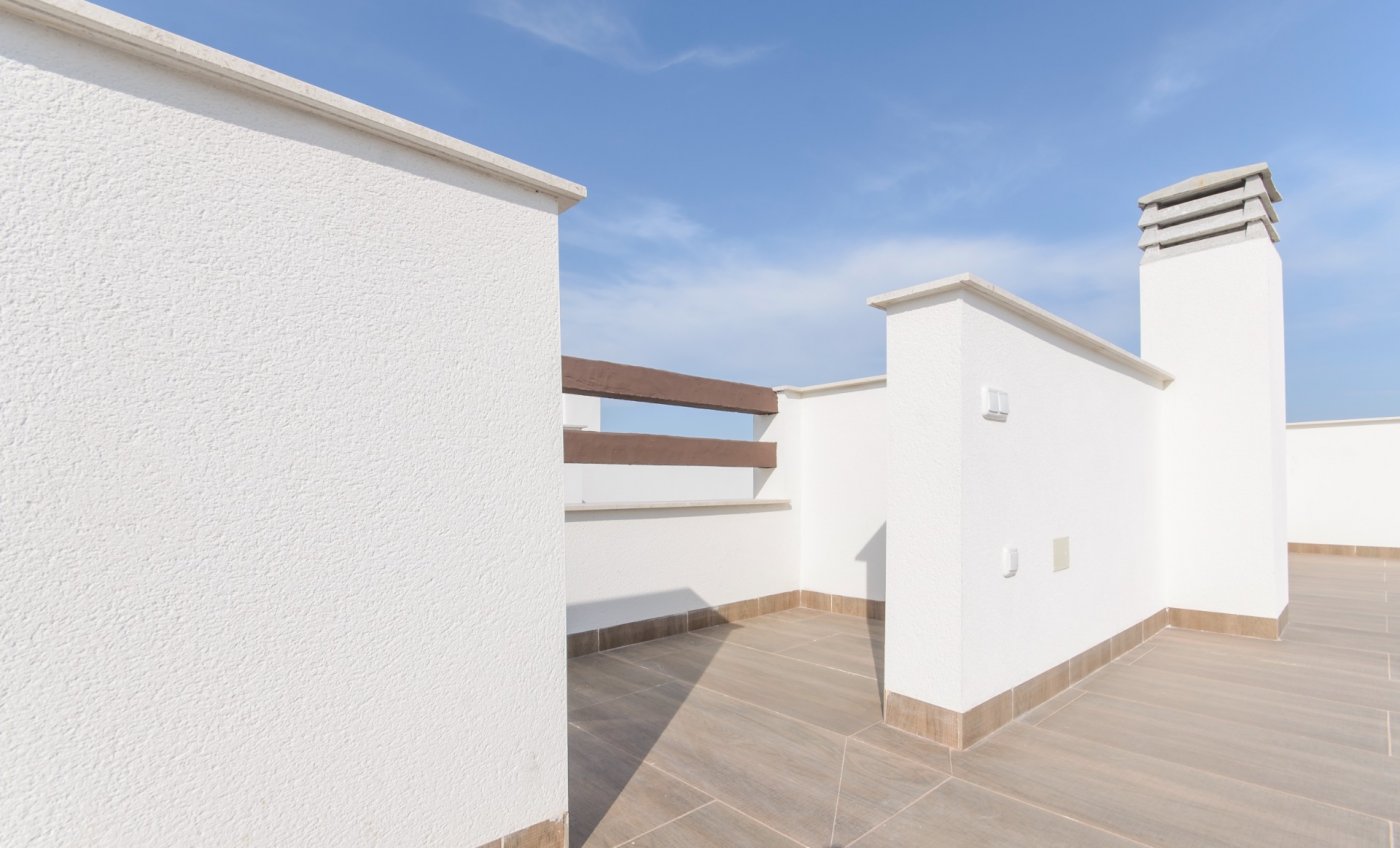 Bungalow en Los Altos, Alicante, España 2 dormitorios, 63 m2 No. 181170