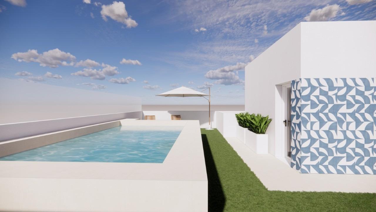 Wohnung in Pilar de la Horadada, Alicante, Spanien 1 Schlafzimmer, 55 m2 Nr. 181173