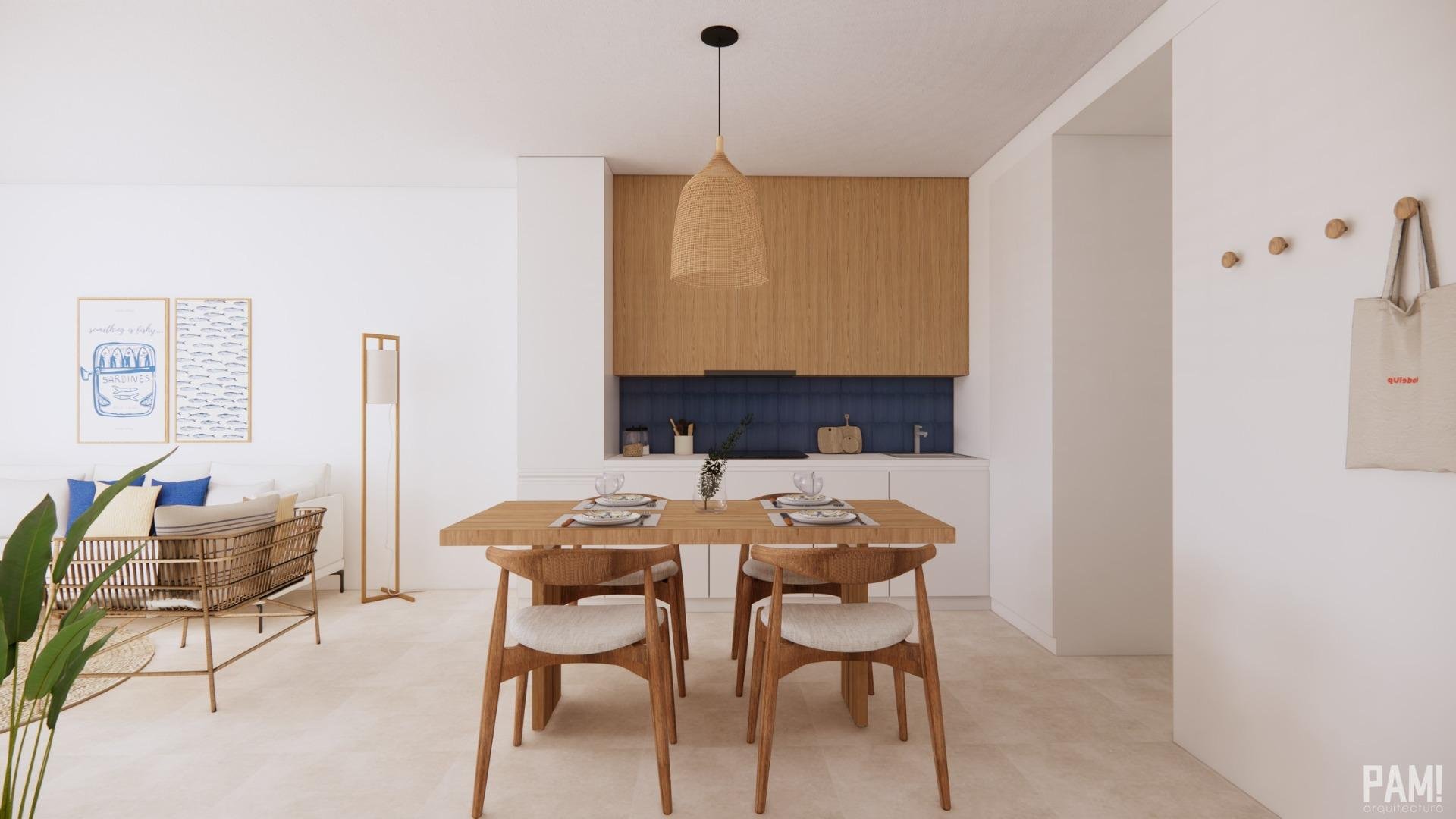 Wohnung in Pilar de la Horadada, Alicante, Spanien 1 Schlafzimmer, 55 m2 Nr. 181173