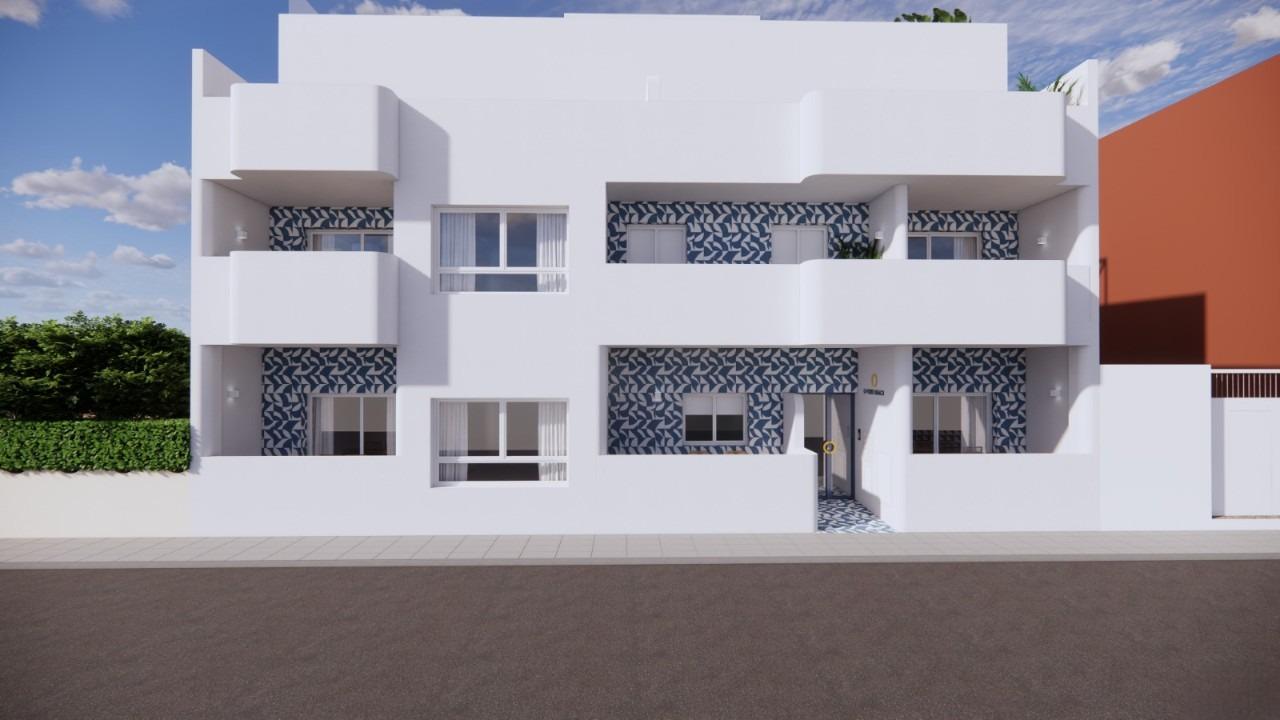Wohnung in Pilar de la Horadada, Alicante, Spanien 1 Schlafzimmer, 55 m2 Nr. 181173