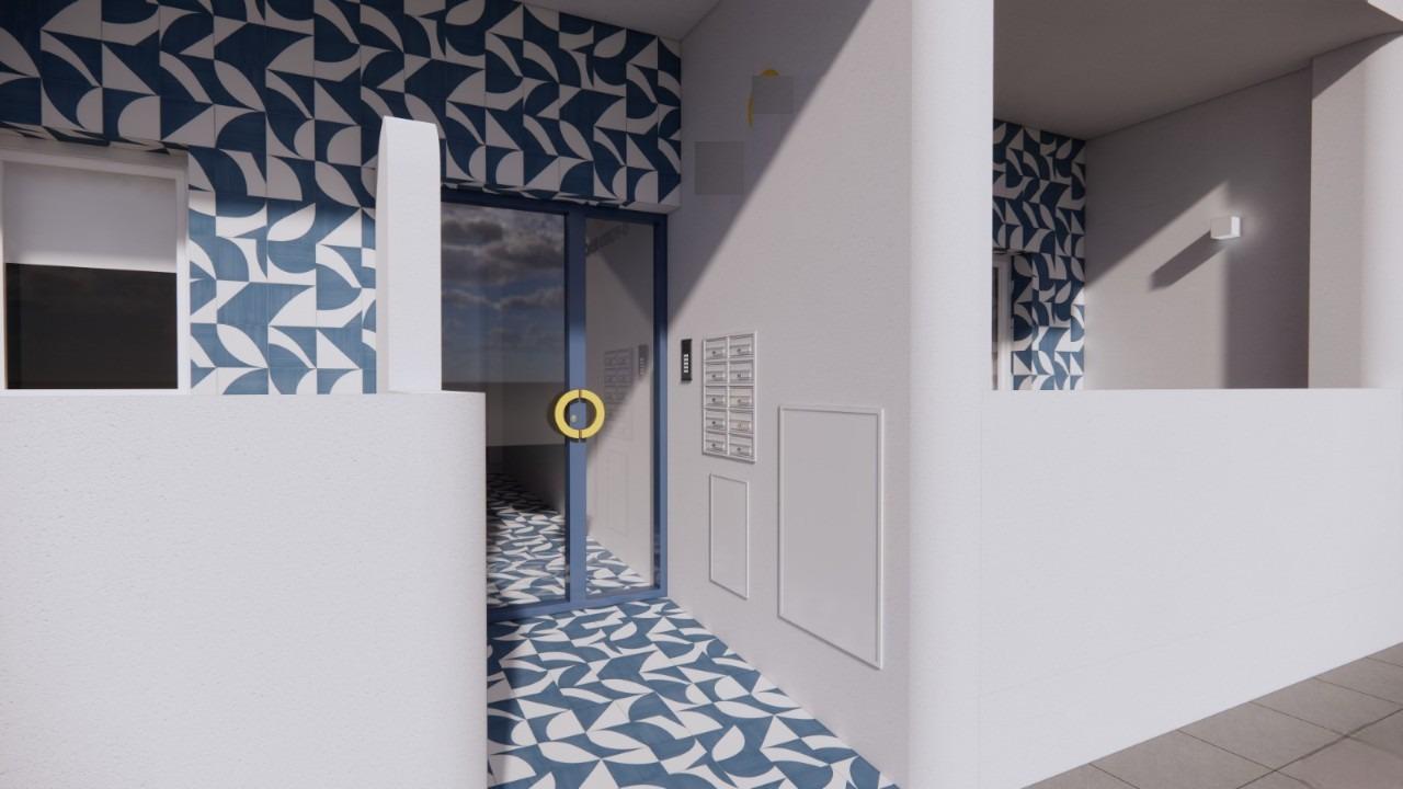 Wohnung in Pilar de la Horadada, Alicante, Spanien 1 Schlafzimmer, 55 m2 Nr. 181173