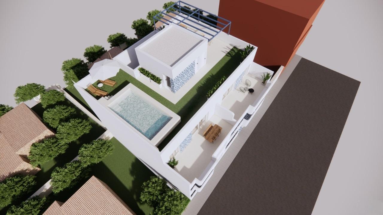 Wohnung in Pilar de la Horadada, Alicante, Spanien 1 Schlafzimmer, 55 m2 Nr. 181173