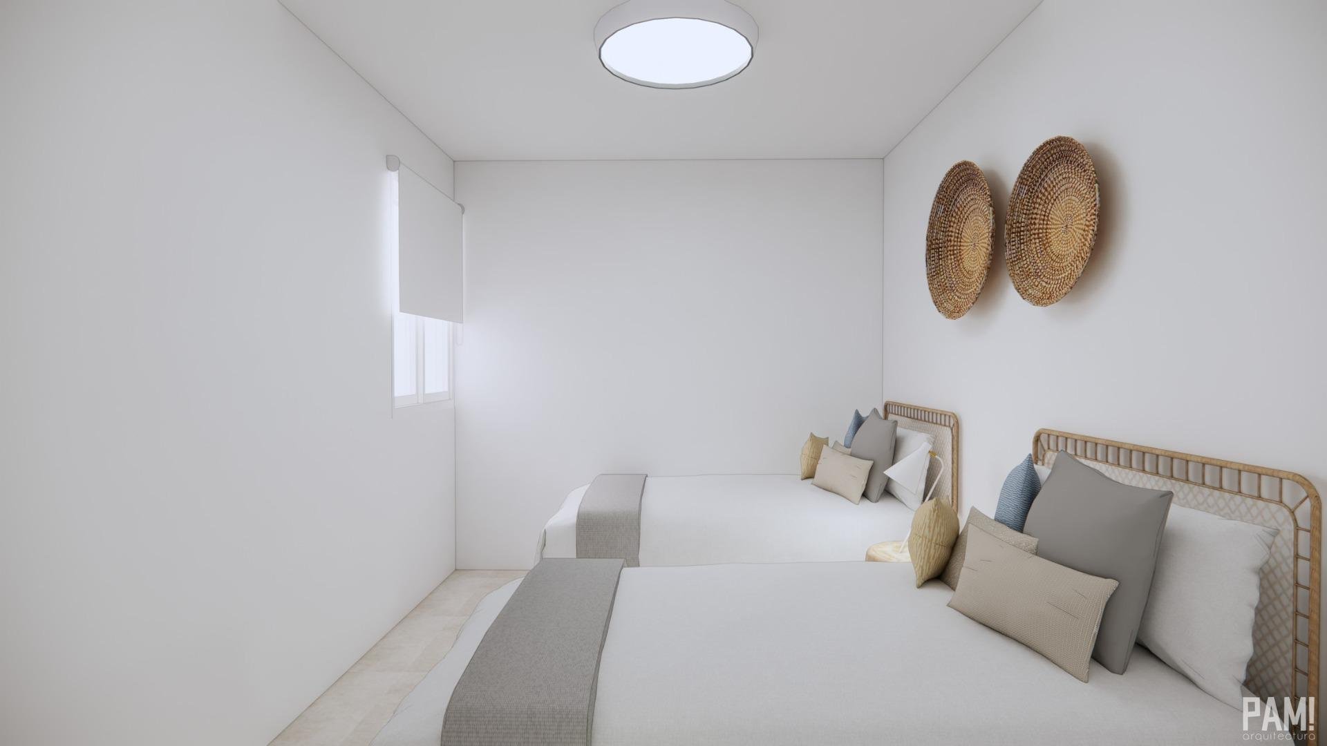 Wohnung in Pilar de la Horadada, Alicante, Spanien 1 Schlafzimmer, 55 m2 Nr. 181173
