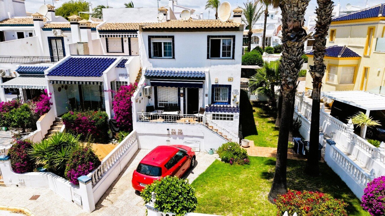 Duplex a Los Dolses, Alicante, Spagna 4 camere da letto, 120 mq. N° 181168