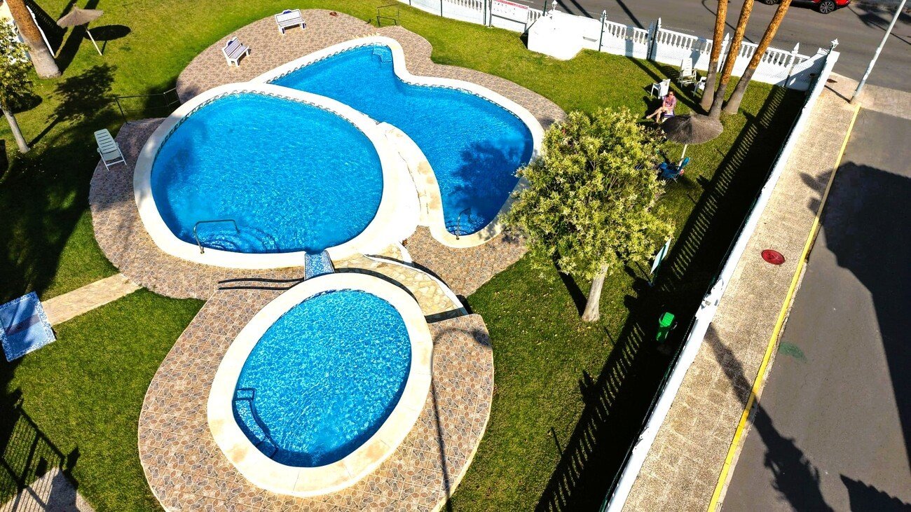 Duplex a Los Dolses, Alicante, Spagna 4 camere da letto, 120 mq. N° 181168