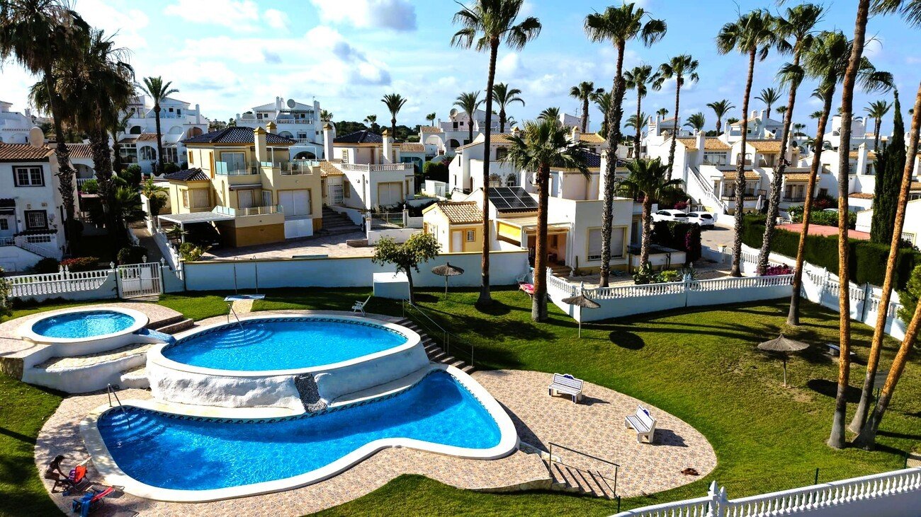 Duplex a Los Dolses, Alicante, Spagna 4 camere da letto, 120 mq. N° 181168