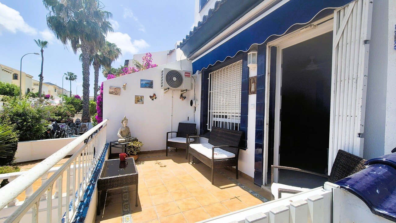 Duplex a Los Dolses, Alicante, Spagna 4 camere da letto, 120 mq. N° 181168