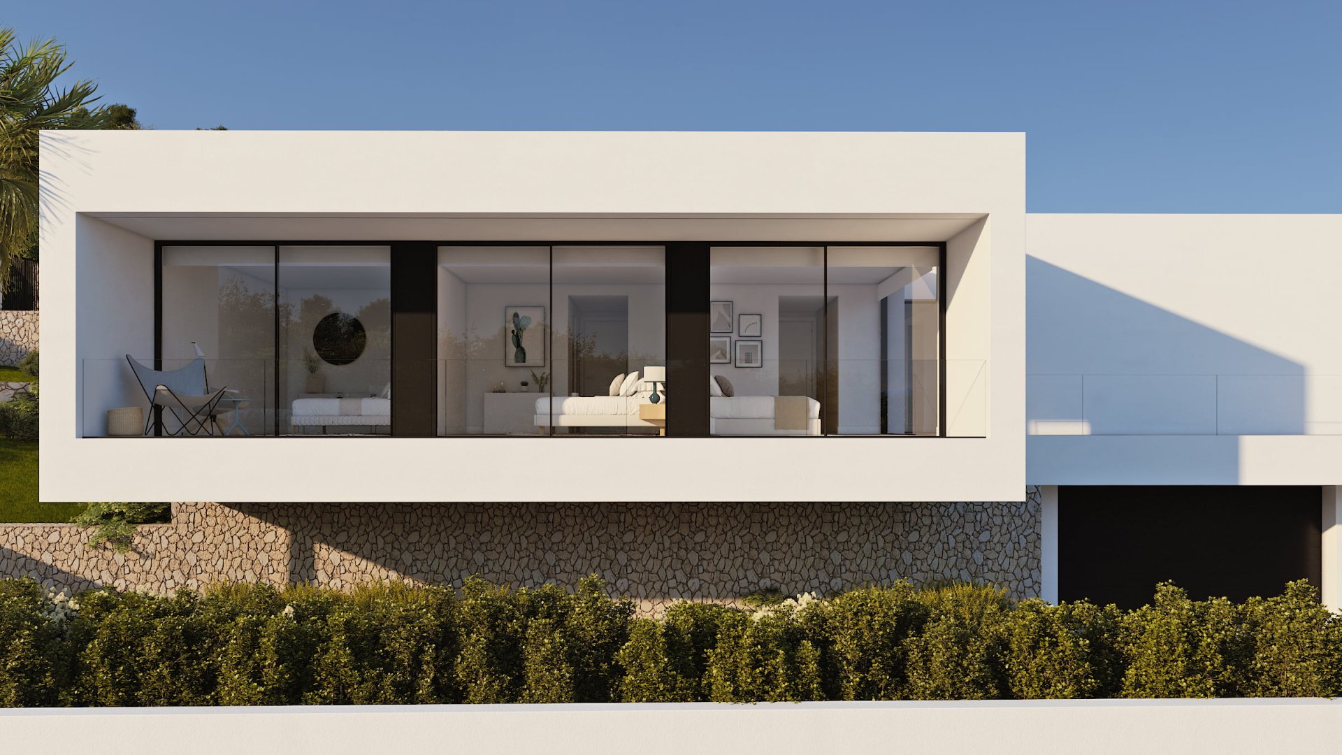 Villa i Benitachell, Alicante, Spanien 4 sovrum, 770 kvm. Nr. 188886