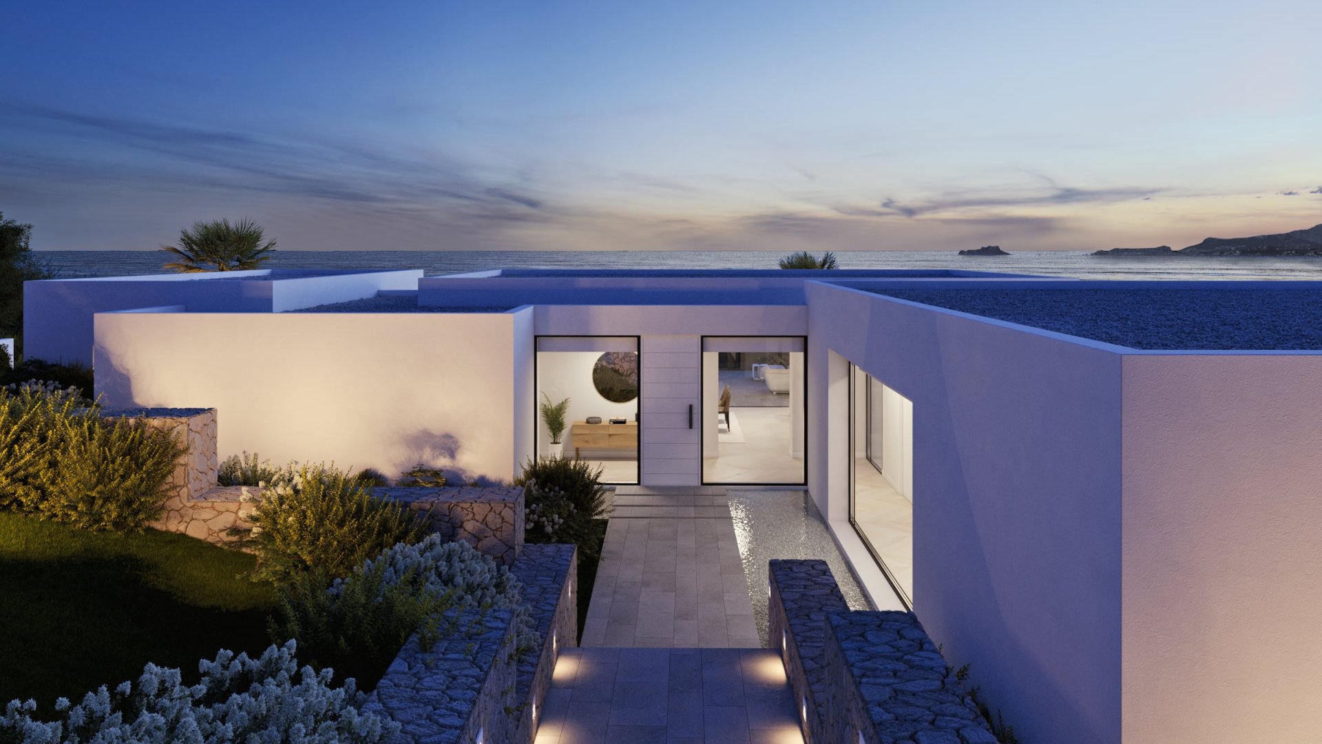 Villa i Benitachell, Alicante, Spanien 4 sovrum, 770 kvm. Nr. 188886