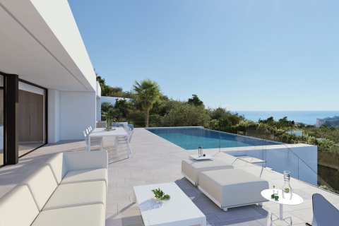 Villa in Benitachell, Alicante, Spain 4 bedrooms, 770 sq.m. No. 188886
