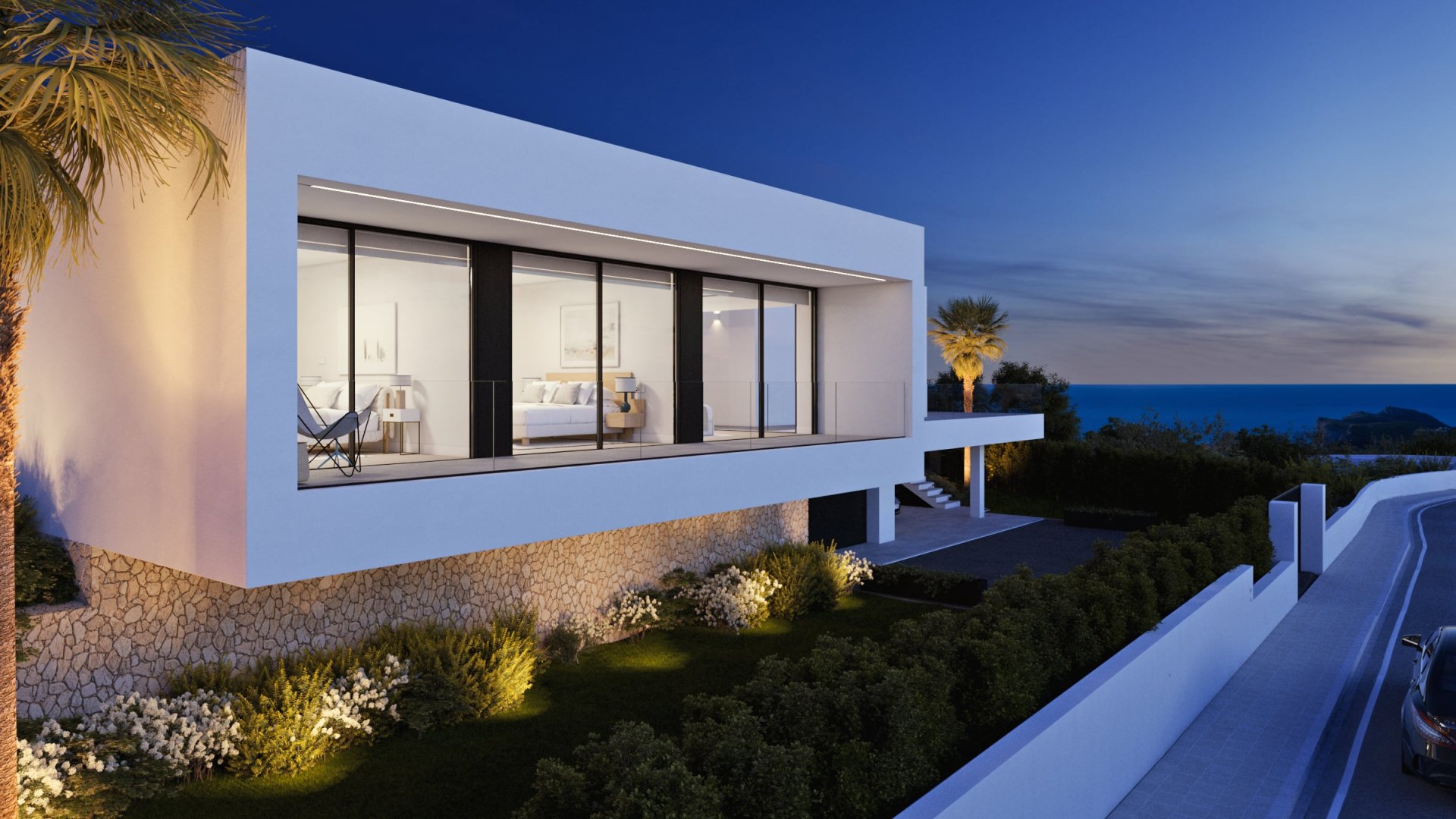 Villa i Benitachell, Alicante, Spanien 4 sovrum, 770 kvm. Nr. 188886