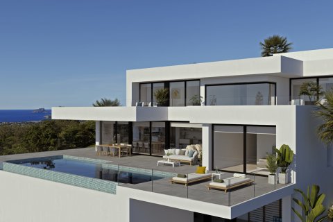 Villa in Benitachell, Alicante, Spain 4 bedrooms, 794 sq.m. No. 188887