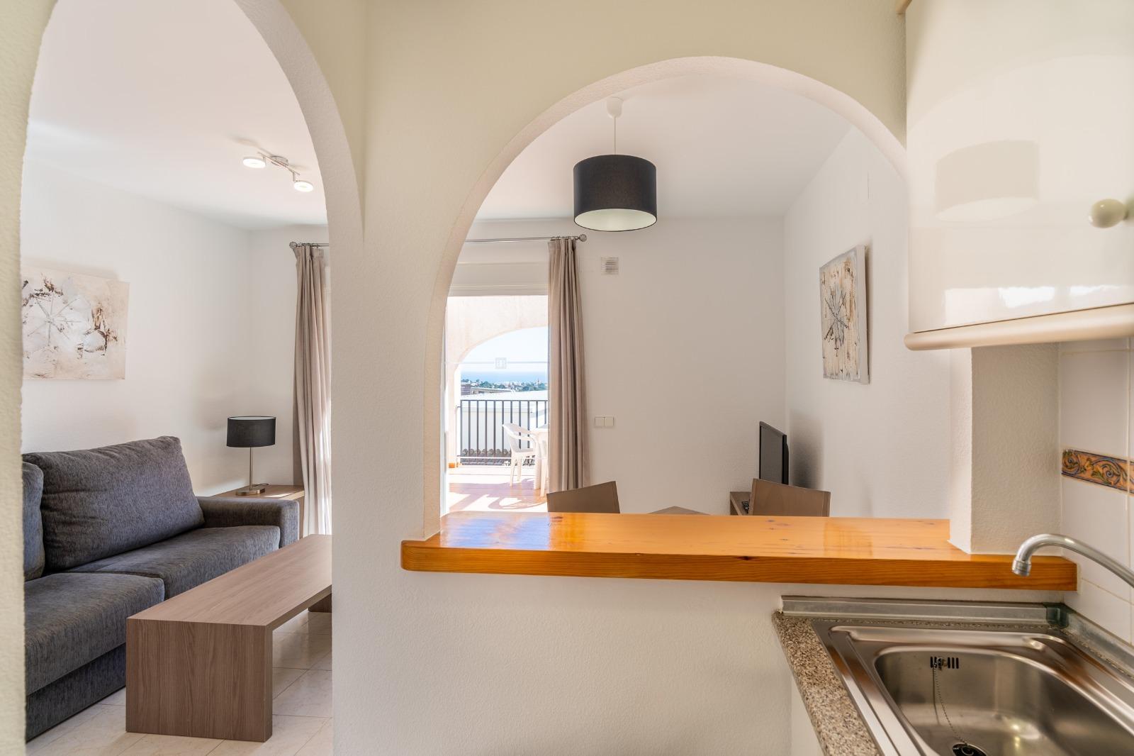 Bungalow in Calpe, Alicante, Spain 1 bedroom, 57 sq.m. No. 165606